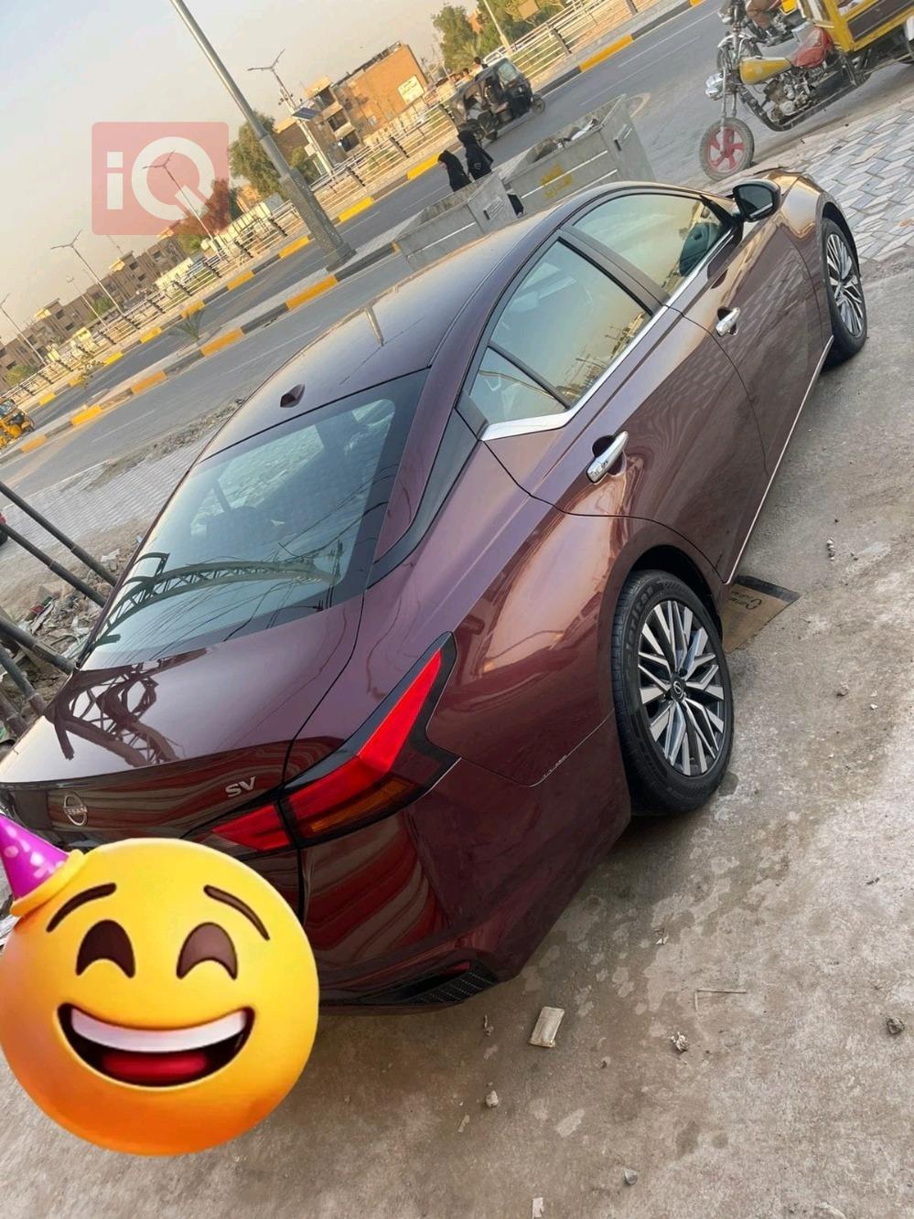 نيسان ألتيما